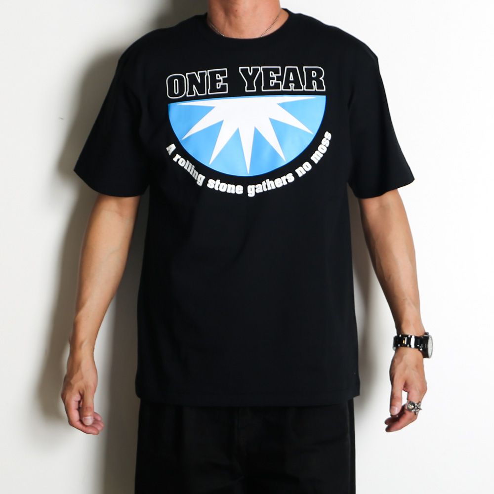 half star TEE 1th limited - BLACK / Tシャツ / GD0560
