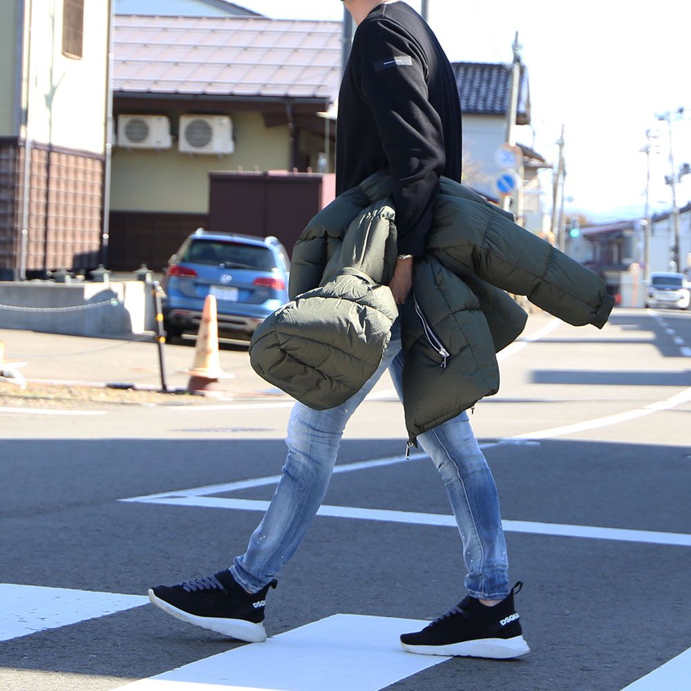 【TATRAS】×【DSQUARED2】×【RESOUND CLOTHING】 コーディネート