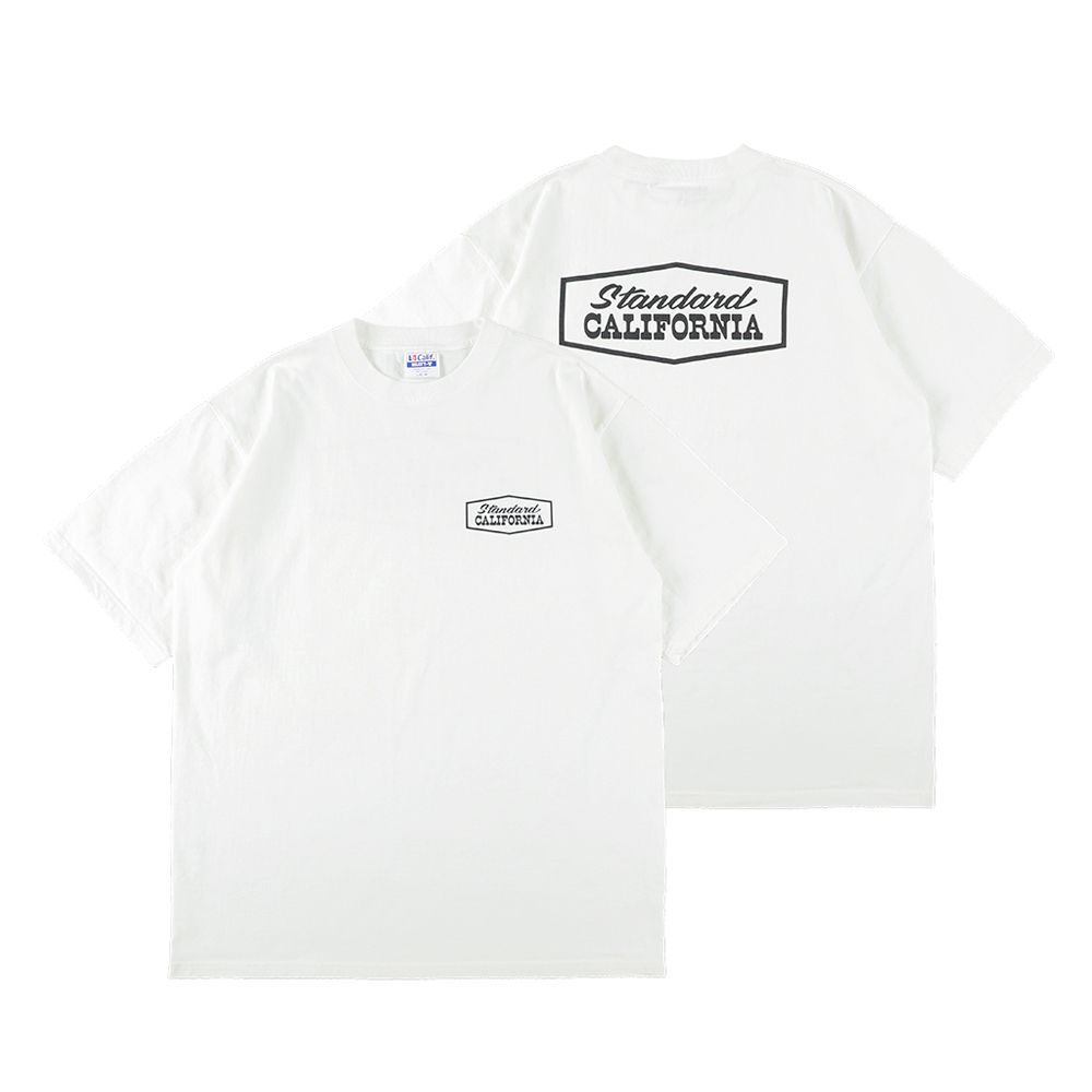 SD Heavyweight Stadium Logo T - White / Tシャツ / TSOAE100