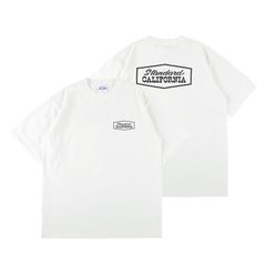 SD Heavyweight Stadium Logo T - White / Tシャツ / TSOAE100