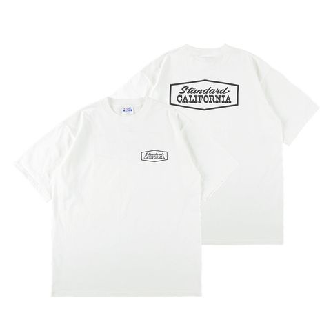 SD Heavyweight Stadium Logo T - White / Tシャツ / TSOAE100