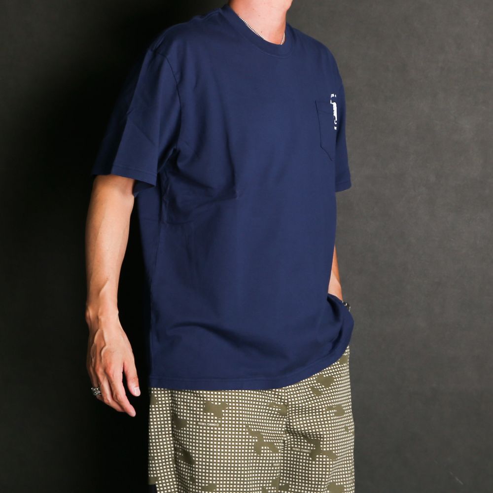 CIRCLE POCKET TEE / プリント Tシャツ / 22'RT-0501