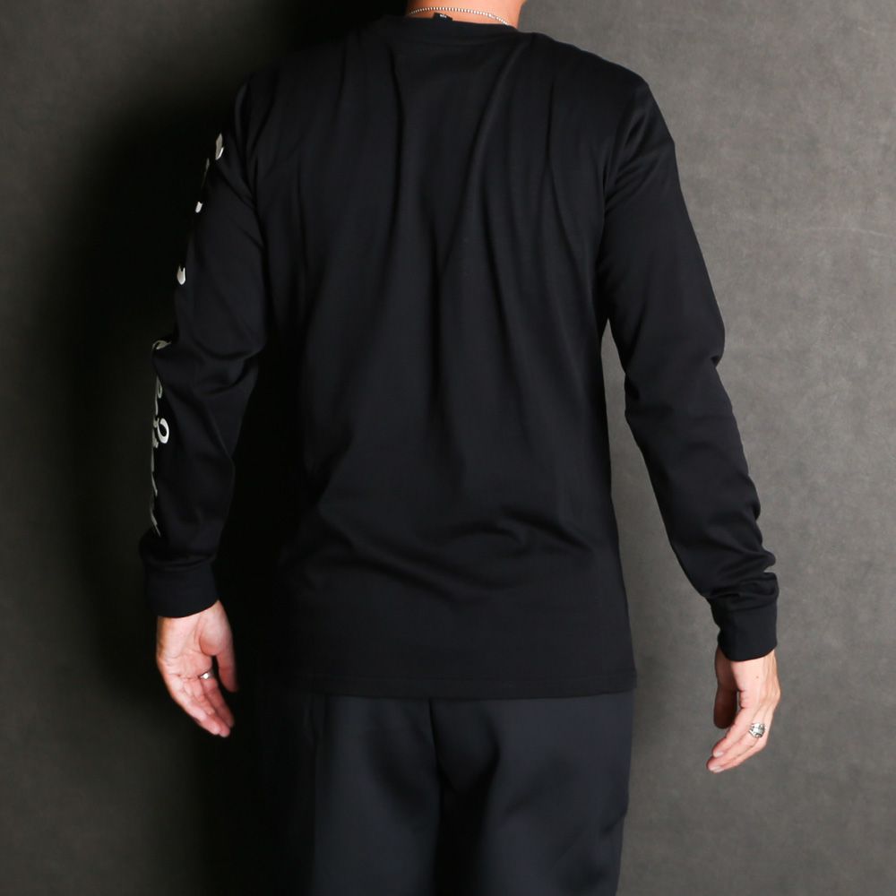 LONG SLEEVE T-SHIRT / スリーブロゴ Tシャツ / UST-23055