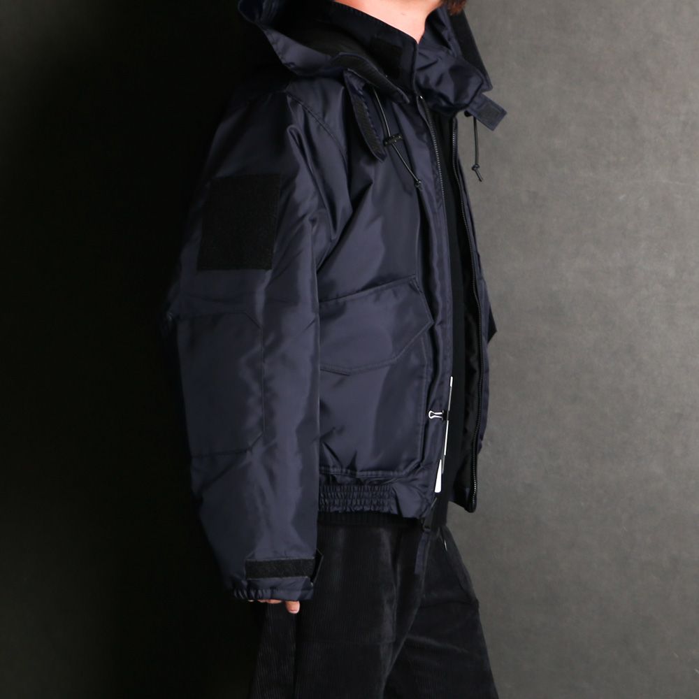 N.HOOLYWOOD - × ALPHA Industries / MILITARY BLOUSON - BLACK