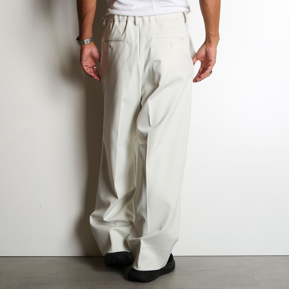 NEONSIGN - Active Wide Slacks / N1670 | chemical conbination