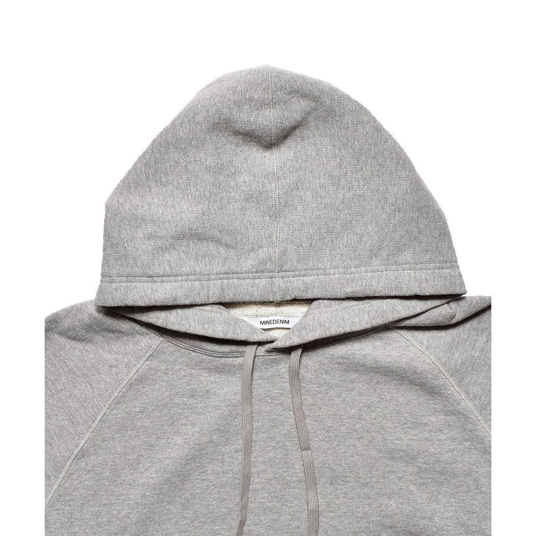 Cutoff Sleeve Big Hoodie / 2308-6003