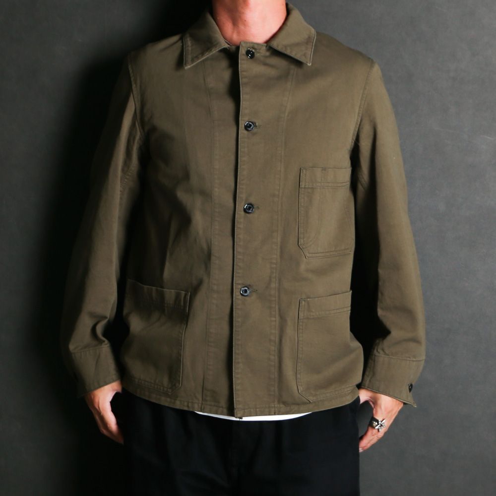 V.Slub chino Engineer JKT - KHA / 2509-8001