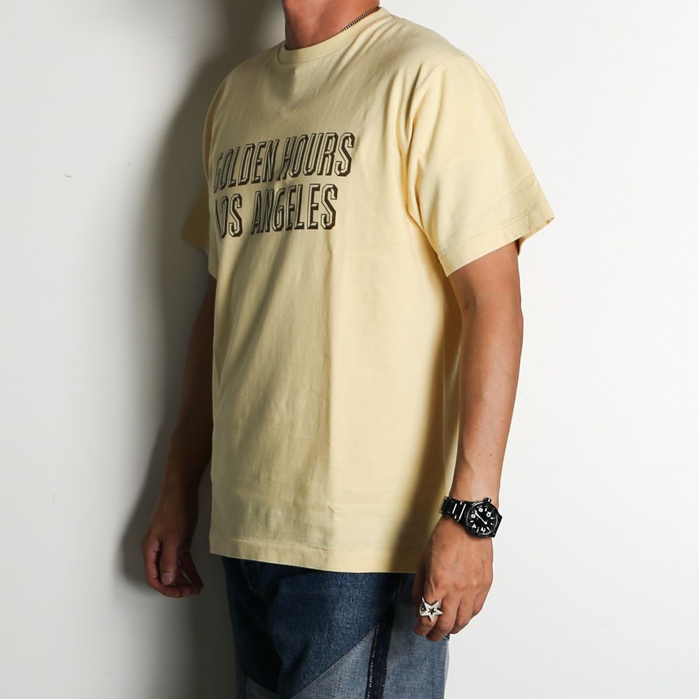 SD Golden Hours LA T - Yellow / Tシャツ / TSOAM100