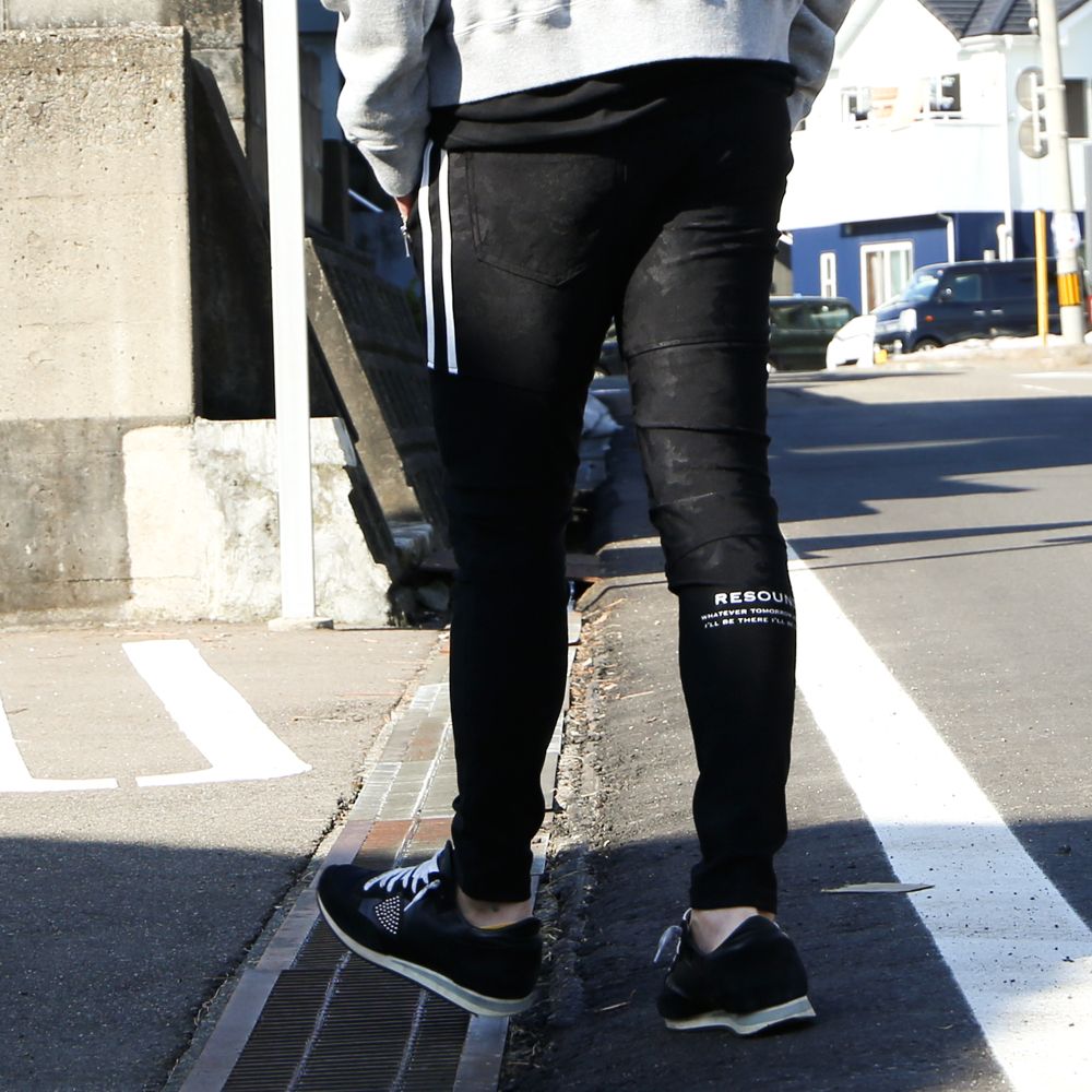 【RESOUND CLOTHING × chemical conbination】