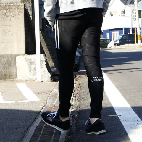 【RESOUND CLOTHING × chemical conbination】