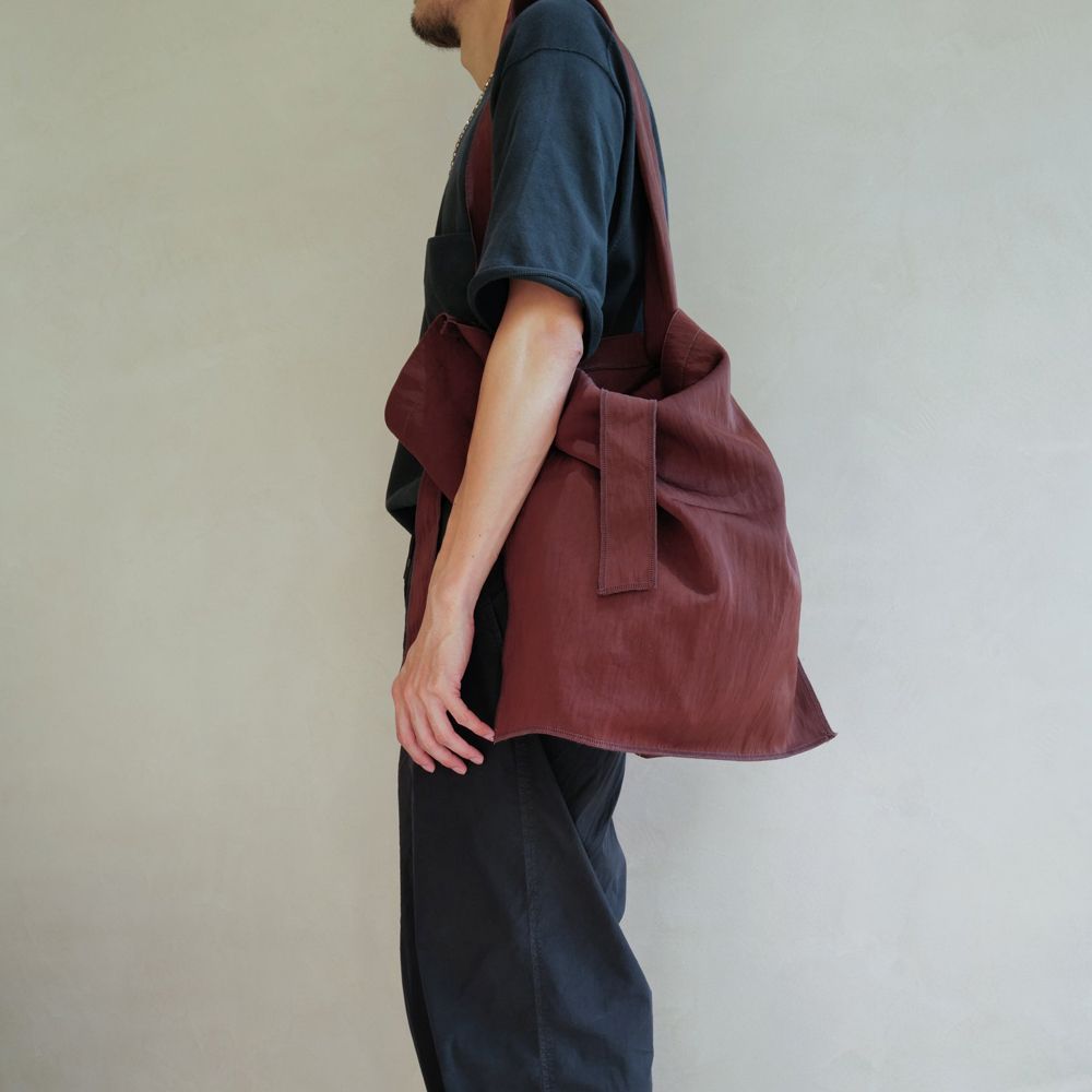 MARY INSIDE OUT TOTE - L / CERATO BRIGHT / BROWN / ITTI-BAG-131-CB