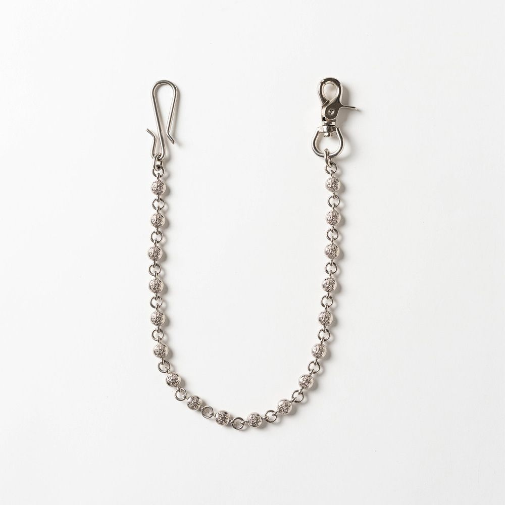 Ball Wallet Chain - SILVER / ボールウォレットチェーン / G15AC210