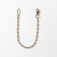 Ball Wallet Chain - SILVER / ボールウォレットチェーン / G15AC210