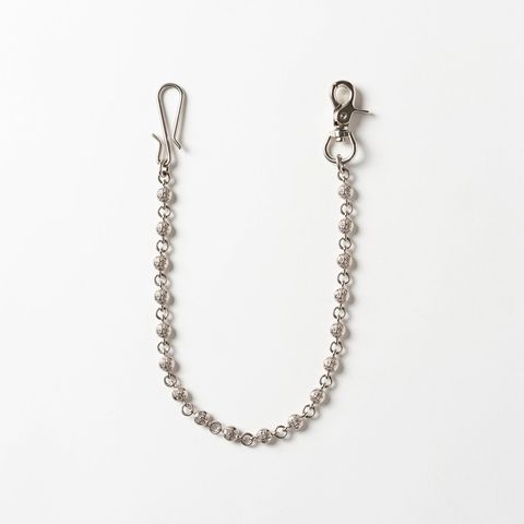 Ball Wallet Chain - SILVER / ボールウォレットチェーン / G15AC210