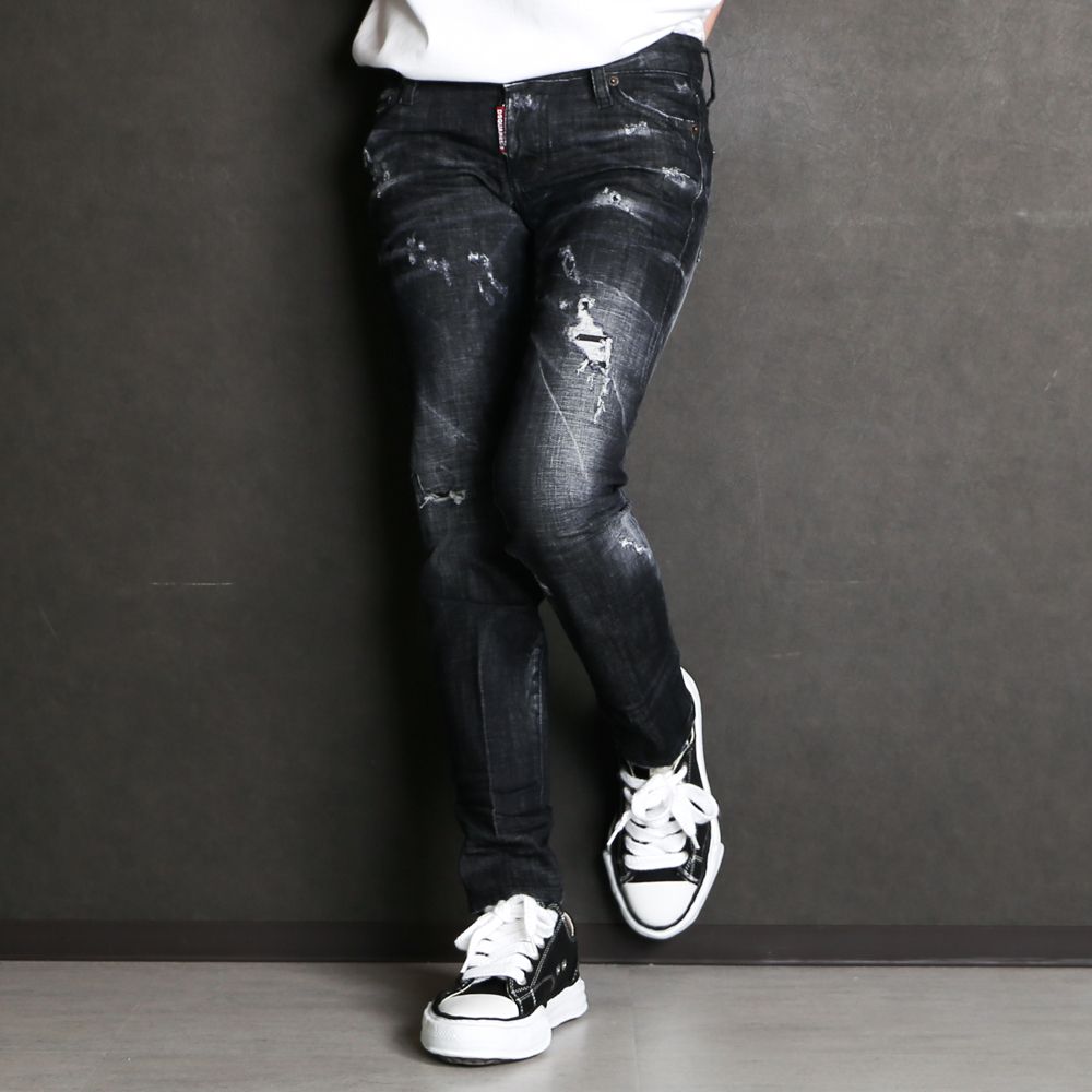 【レディース】 Jennifer Cropped Jean / ジェニファー クロップド ジーンズ / S72LB0338/S30357
