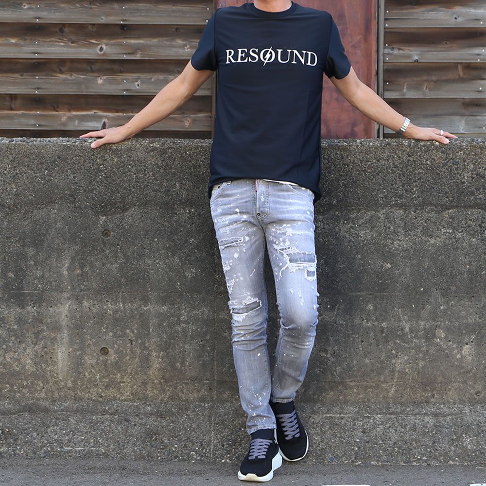 DSQUARED2×RESOUND CLOTHING コーディネート