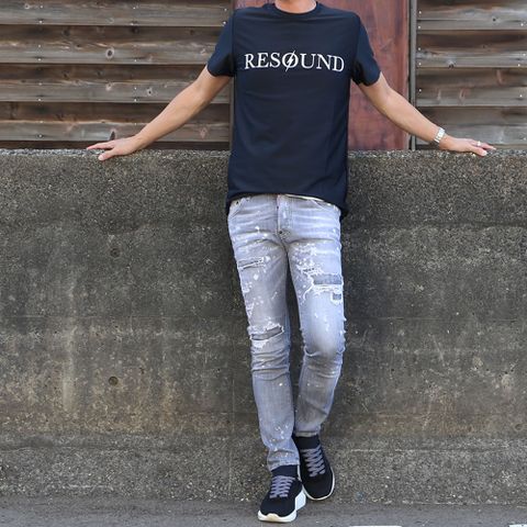 DSQUARED2×RESOUND CLOTHING コーディネート