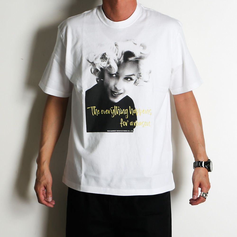 MONROE TEE / Tシャツ / 26'RT-0403