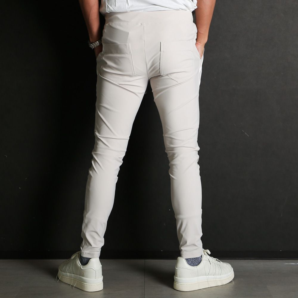 EDGE NYLON PT - GREY / ナイロン イージパンツ / BASIC-ST-014