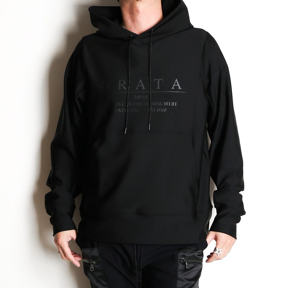 pullover hoodie / ジャージ プルオーバーパーカー / OR1-C-003
