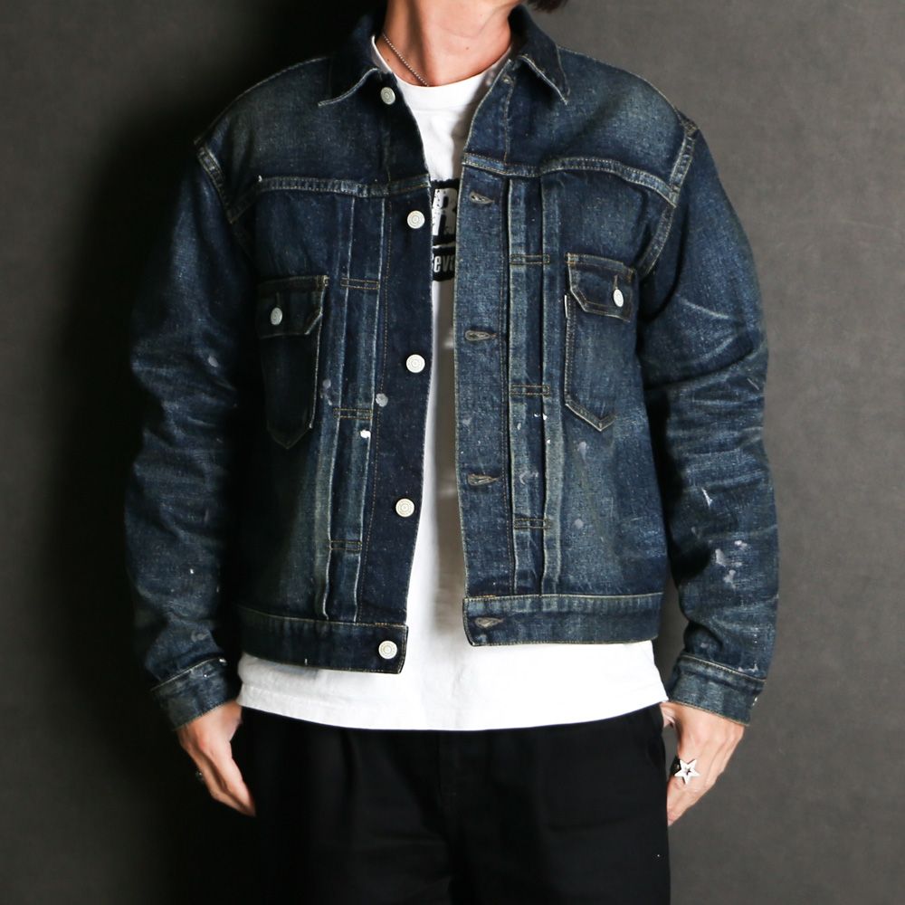 #006 LV 2ND T-BACK JACKET / 2026JK-YY-0003