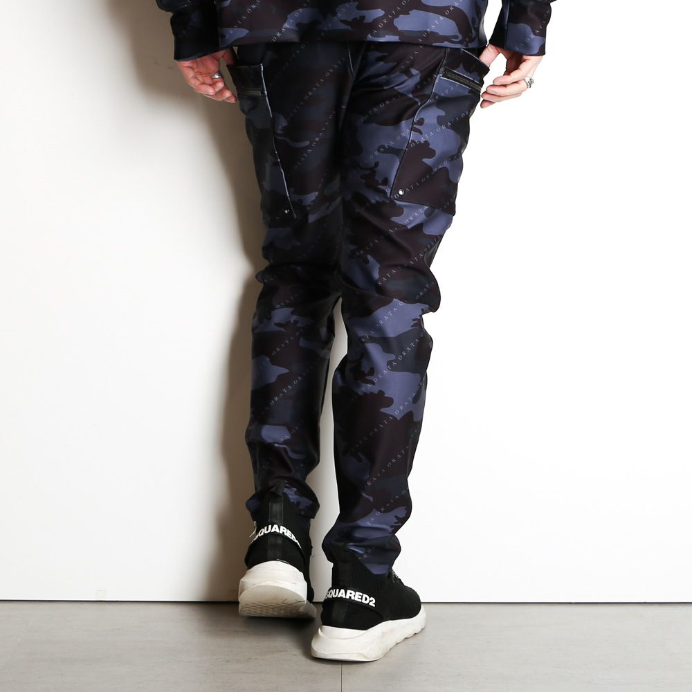 CAMO JERSEY GR PT / オリジナルカモ ジャージ ギアカーゴパンツ / OR1-ST-005