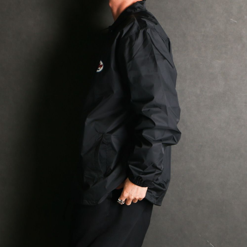 BOMB COACH JKT - BLACK / コーチジャケット