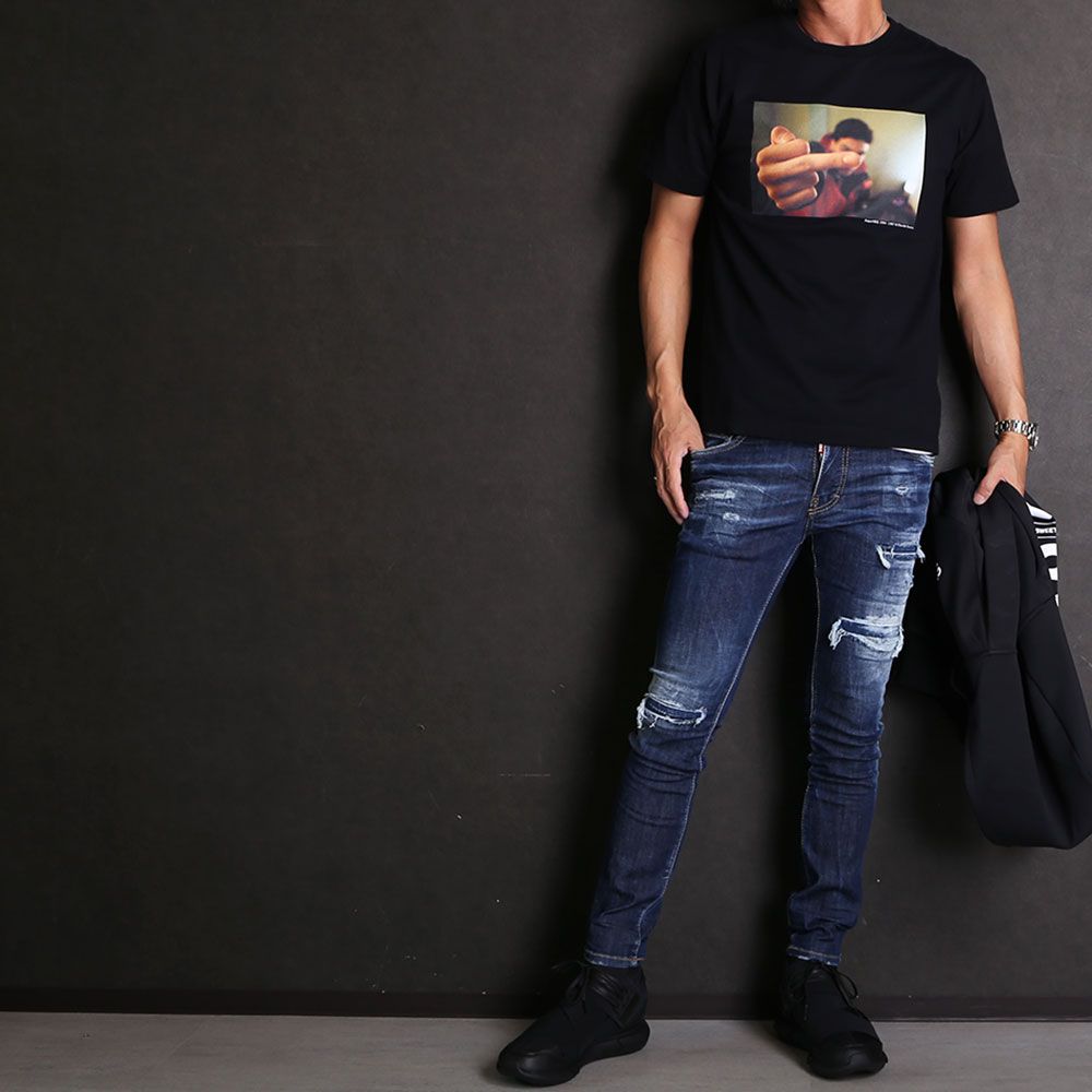 【SY32 by SWEET YEARS】【MINEDENIM】【DSQUARED2】【Y-3】コーディネート