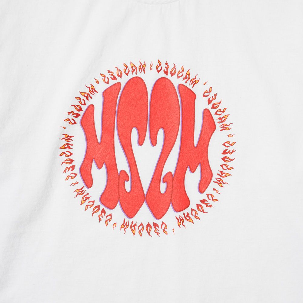 さすらいROCK　M&M×MASSES Tシャツ White Lサイズ M&M CUSTOM PERFORMANCE - ×MASSES T-SHIRT SQUAD (WHITE
