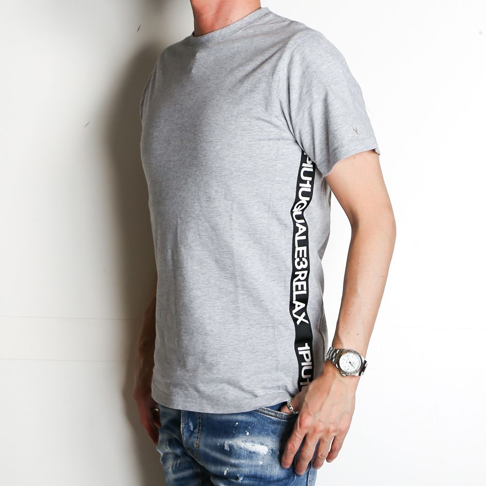 SIDE LINE TAPE T / サイドライン Tシャツ / UST-21004