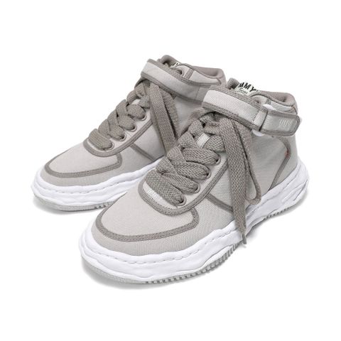 "WAYNE" original sole canvas High-Top sneaker / A07FW703