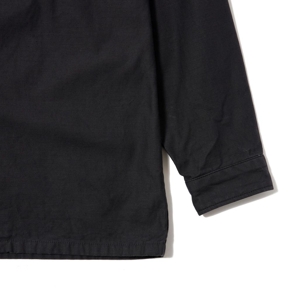 UTILITY SHIRT - Black / ミリタリーシャツ / 1242019