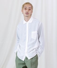 PLAIN DUNGAREE SH / プレーンシャツ / 379110
