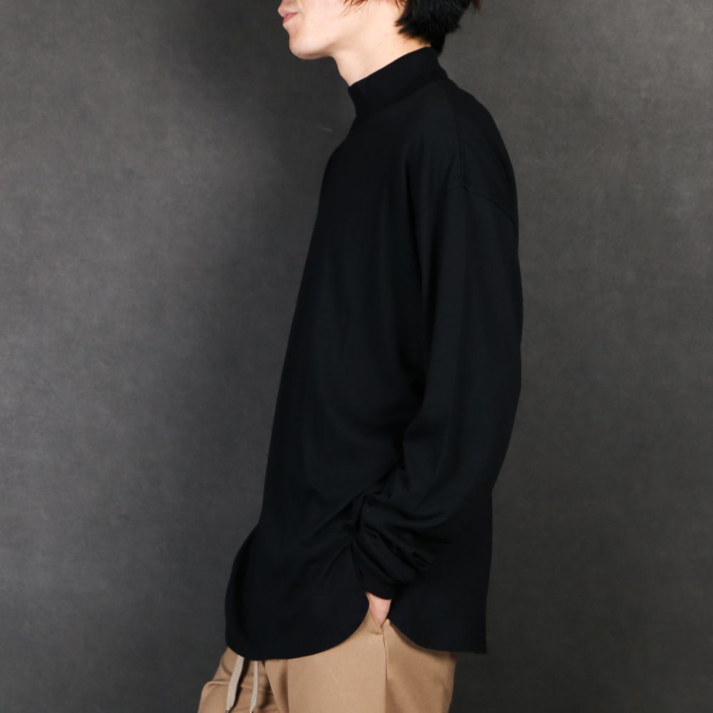 C/MO MOCK NECK CS / モックネック カットソー / 180203