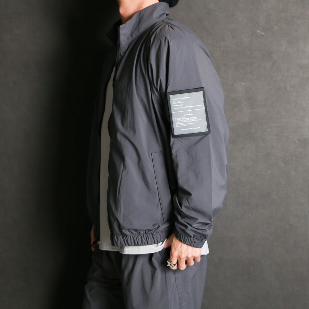 N.HOOLYWOOD - TRAINING BLOUSON - CHARCOAL / 9251-BL07-003 N.HOOLYWOOD - TRAINING BLOUSON - CHARCOAL / 9251-BL07-003