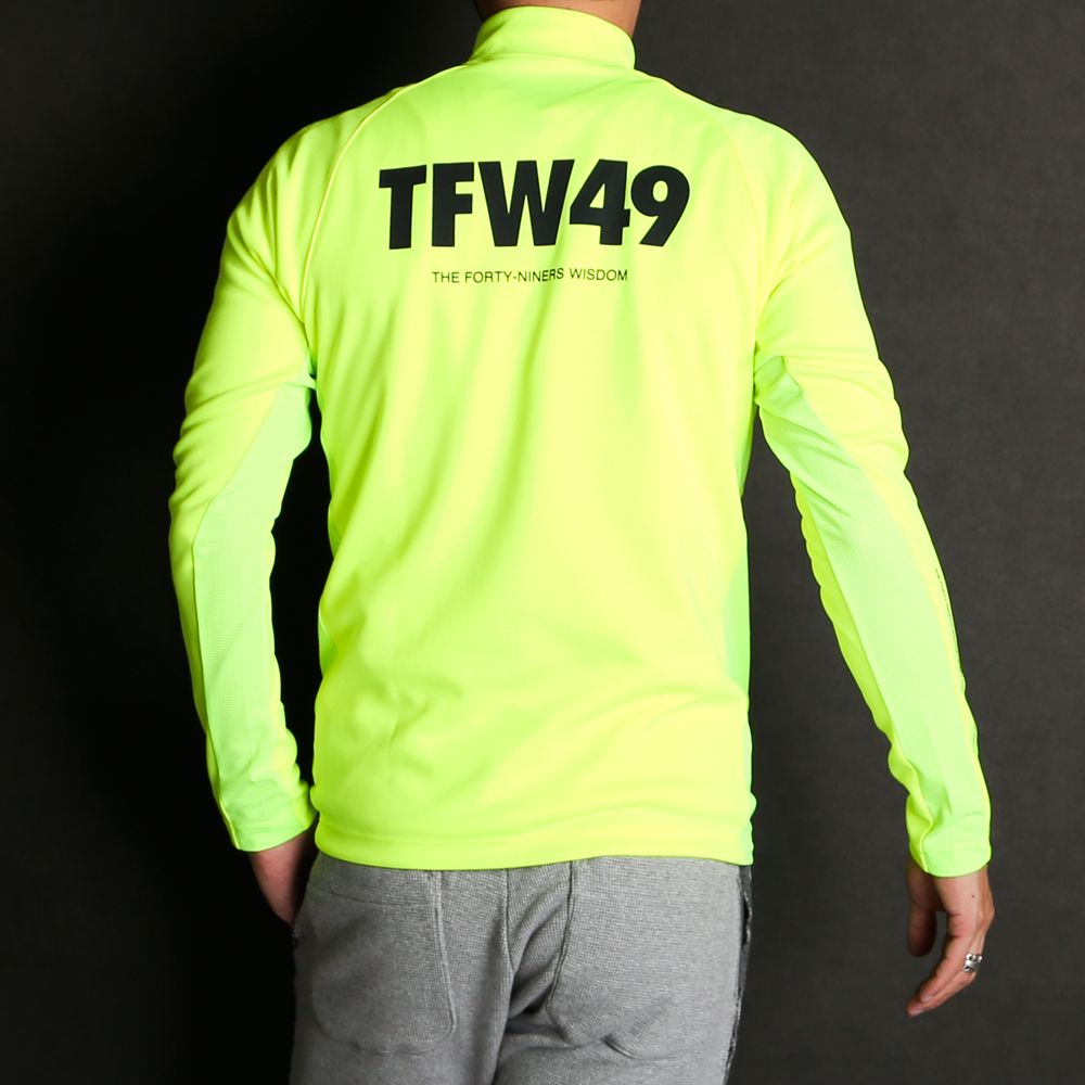 バーゲンで 新品【TFW49】モックネック XL Tシャツ/カットソー(七分/長袖)