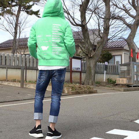 【SY32 by SWEET YEARS】【RESOUND CLOTHING】【DSQUARED2 】コーディネート