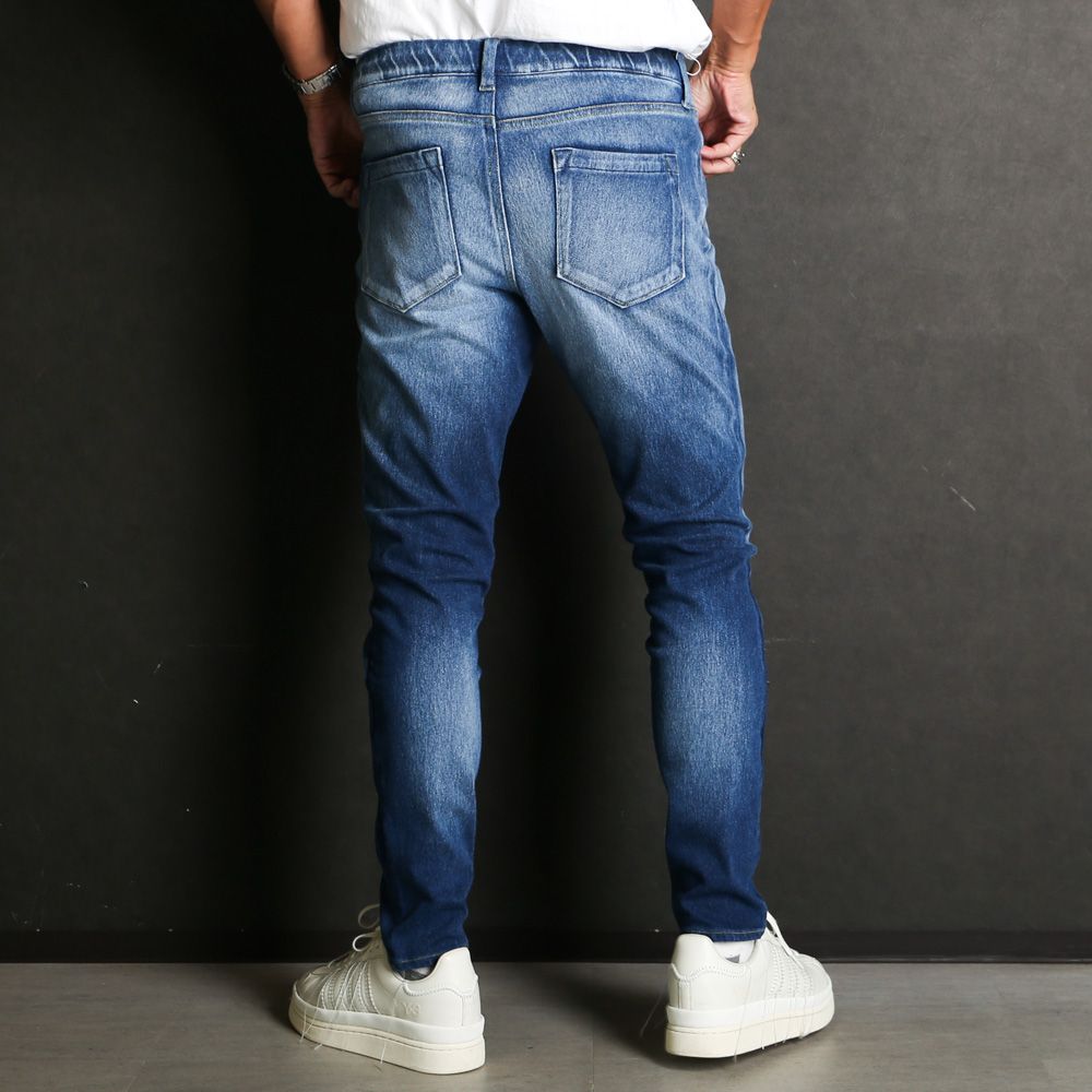 MICK DENIM JERSEY / ジャージーンズ / RC37-ST-020
