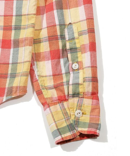 COLLOR OFF C/LI CHECK SHIRTS / チェックシャツ / TSH-S2104