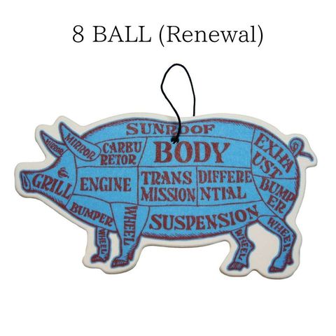 AIR FRESHENER - 8 BALL (Renewal) / エアフレッシュナー