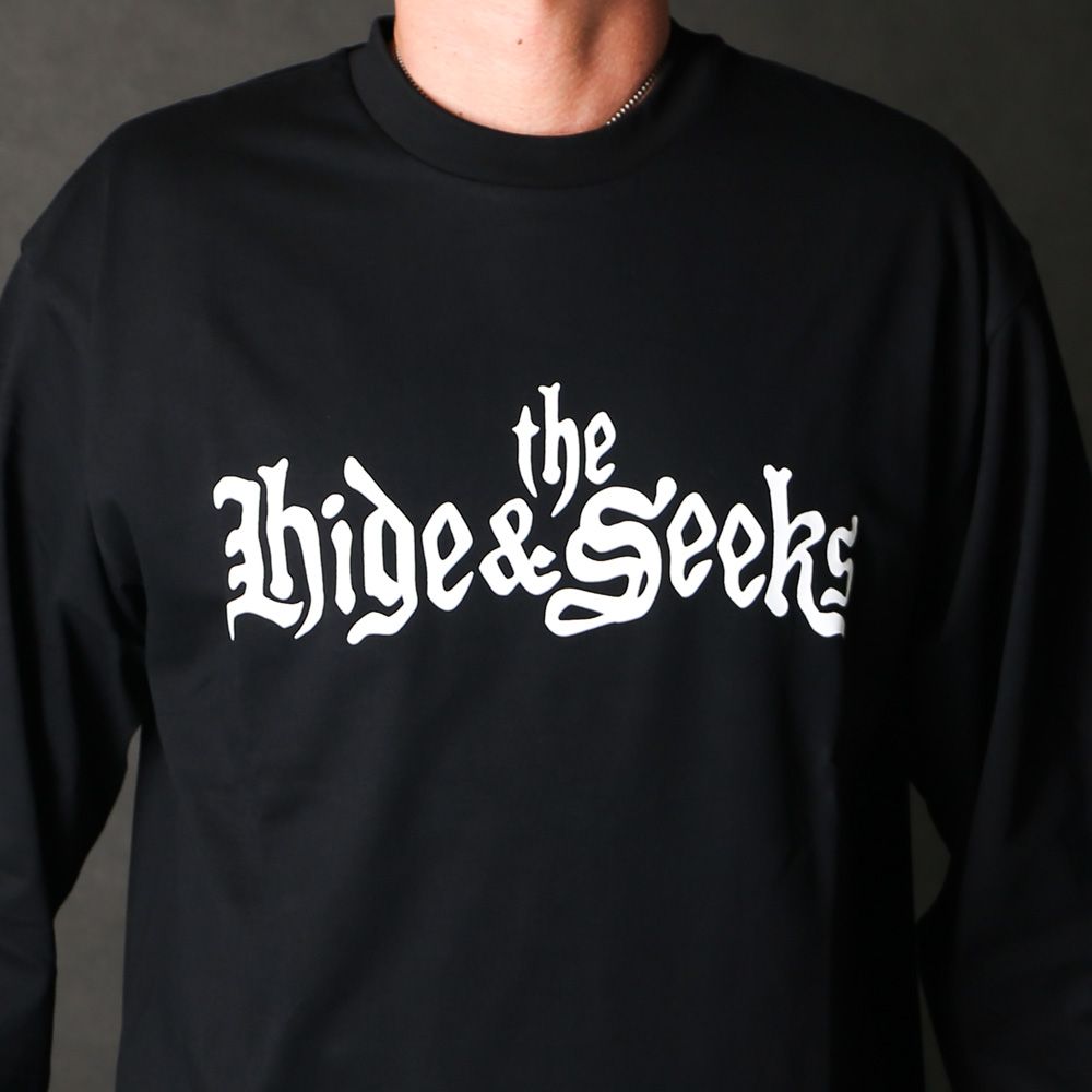 " HIDEANDSEEK × Toru Nishiura " / The H&S L/S Tee - BLK / Tシャツ / H30th-091426