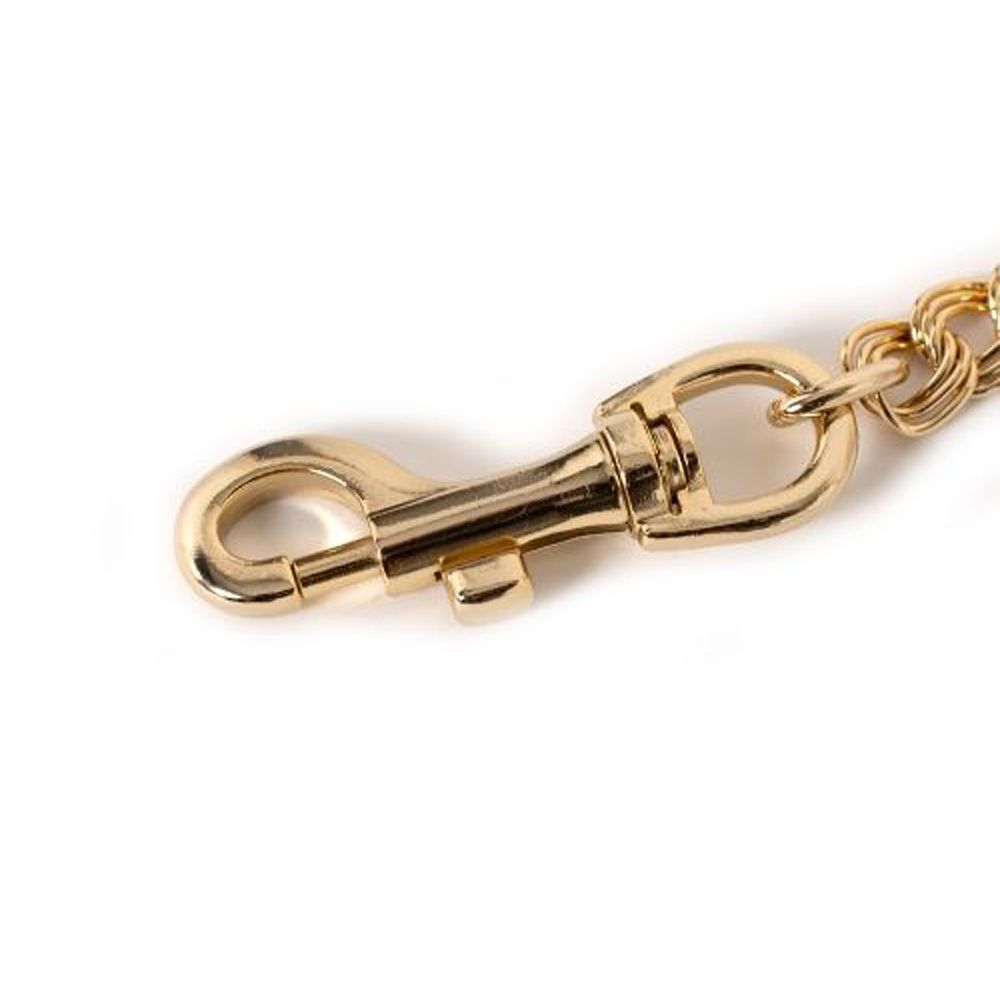 KAMIYA - Long Wallet Eel Chain - GOLD / ロングウォレット
