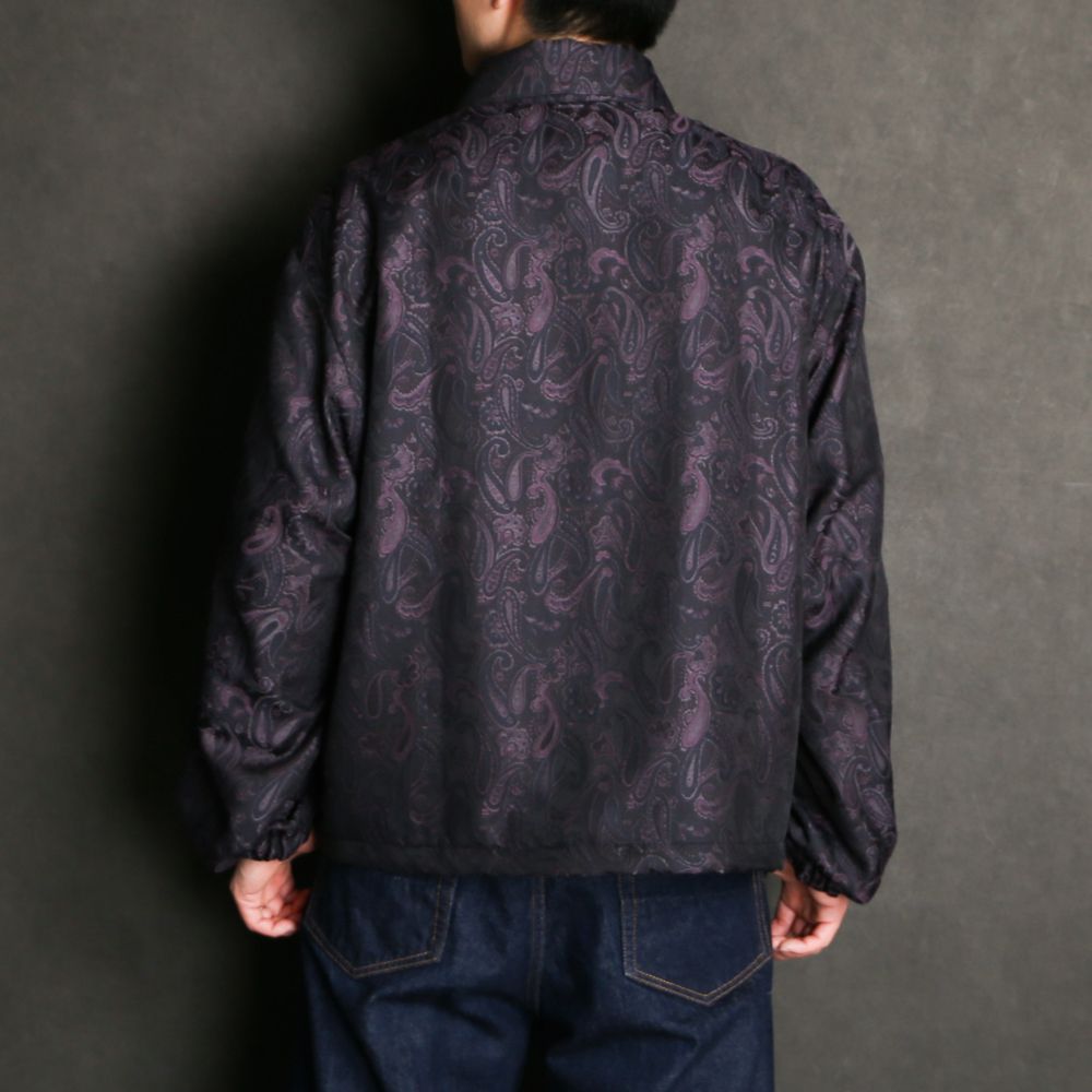 superNova. - Coach jacket - Jacquard / コーチジャケット