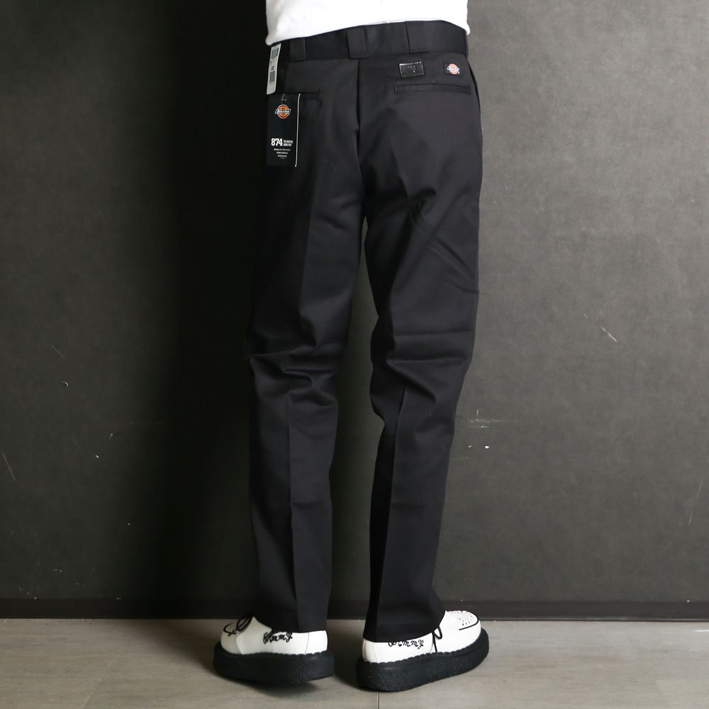 【ラスト1点-サイズ30inch】 Dickies Pants 874 #Flower Turquoise - Black / ワークパンツ / BTZAB320