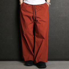 TC WEATHER BUGGY PT / ワイドバギーパンツ / 477103