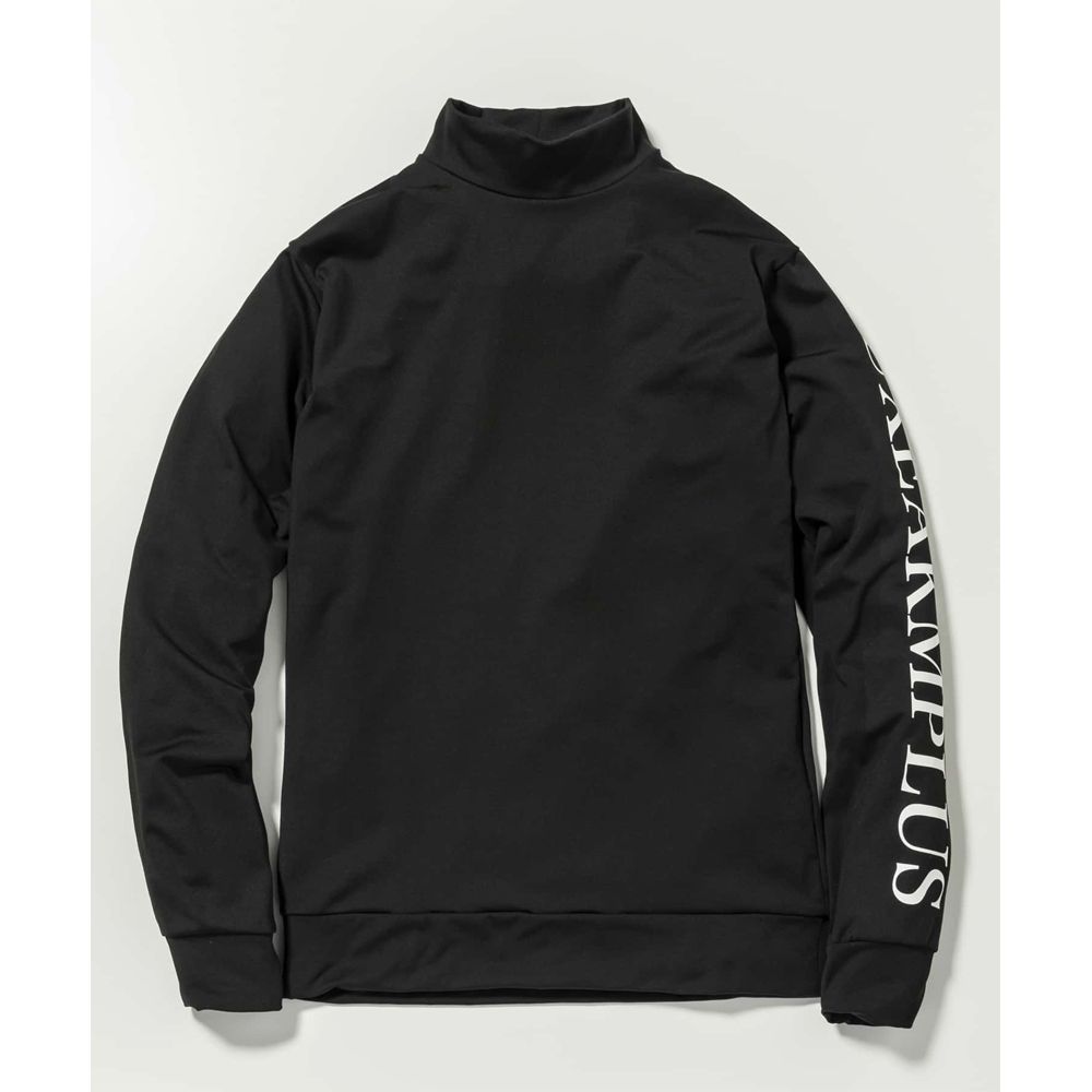 BACK BIG LOGO HIGH NECK T-SHIRTS / バックロゴ モックネックTシャツ / LAT-22002