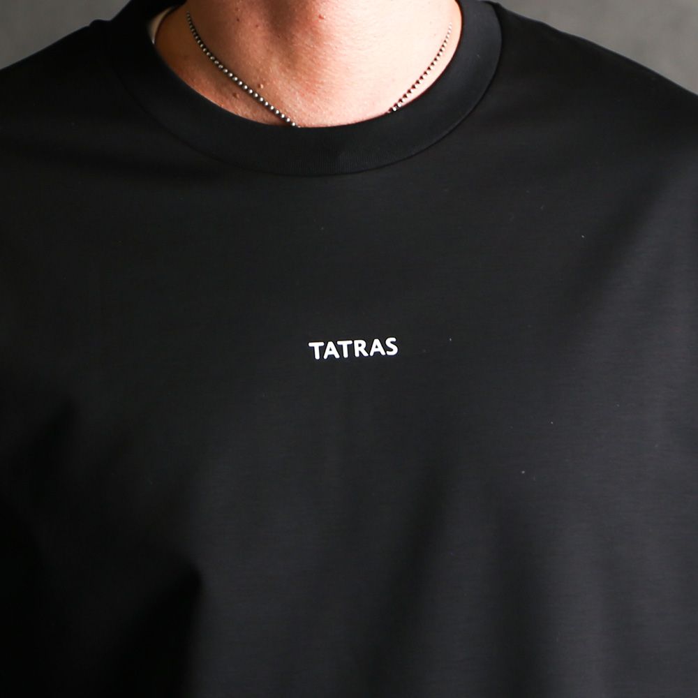 SCILLATO - スシラット - BLACK / Tシャツ / MJXA0211083588