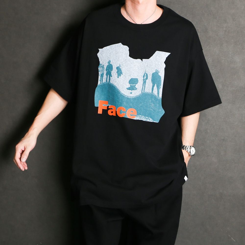 FACETASM - MOVIE TEE 6 / Tシャツ / MIMI-TEE-U15 | chemical conbination