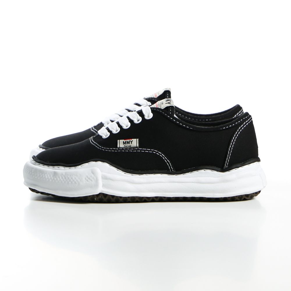 Maison MIHARA YASUHIRO (メゾン ミハラヤスヒロ) - BAKER original Sole lowcut Sneaker - Black / A02FW704 - 44 (約 28.0cm)