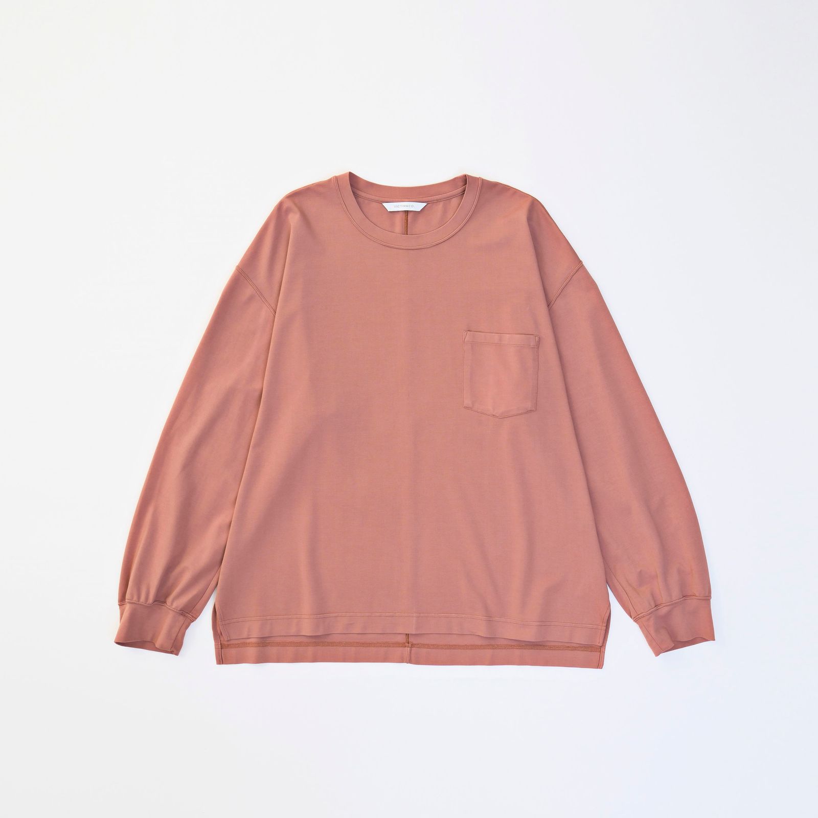 L/S BIG CUTSEW / ビッグサイズ ロングスリーブTシャツ / VTM-22-T-023